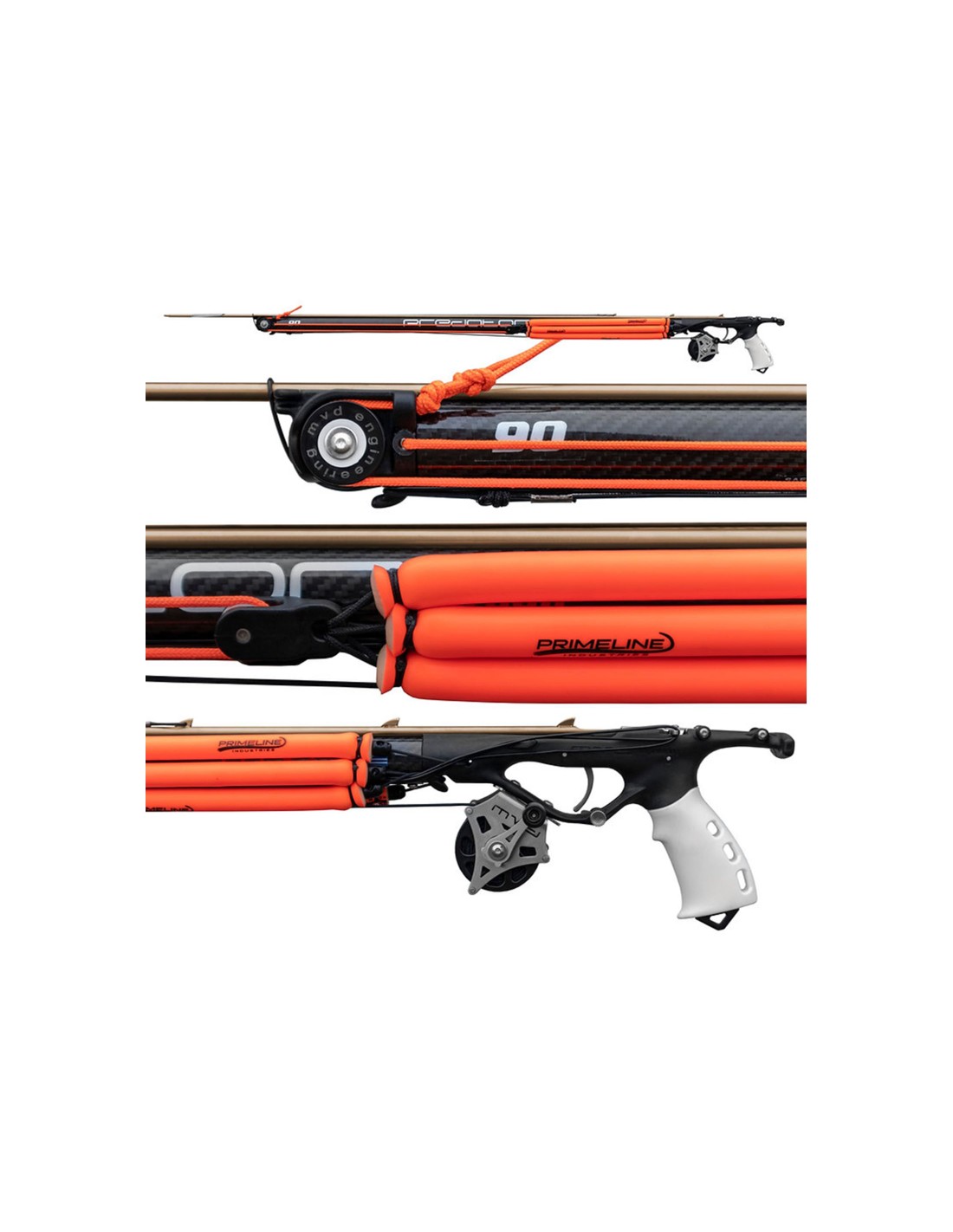 Speargun Mvd Inverter Roller Predator Zeso Carbon Le Spearfishing Shop