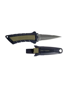 Messer Mares Argo Titanium Messer