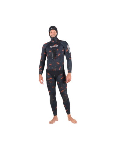 Wetsuit Mares Explorer Lava 5 mm Wetsuits