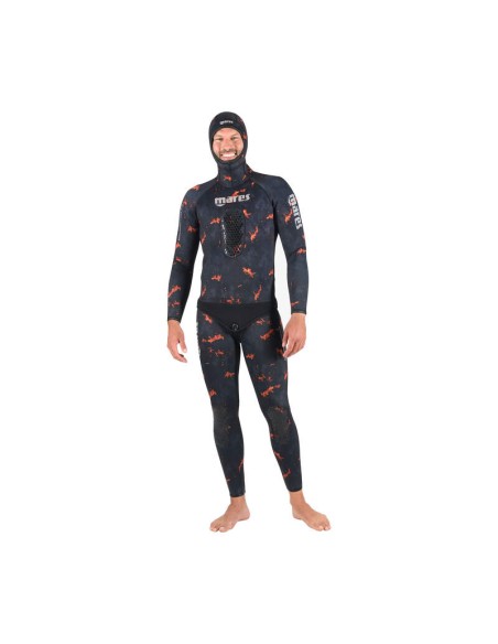 Wetsuit Mares Explorer Lava 5 mm Wetsuits