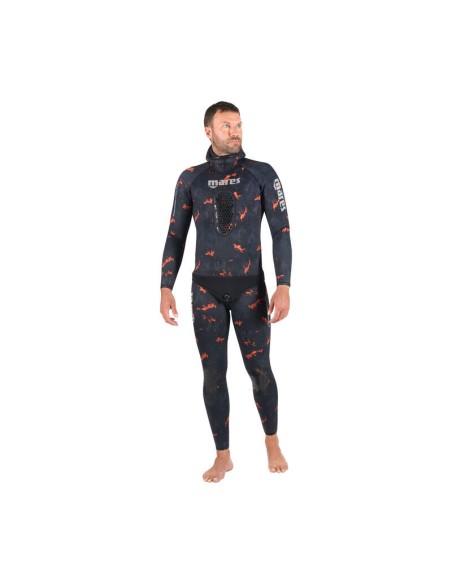 Wetsuit Mares Explorer Lava 5 mm Wetsuits
