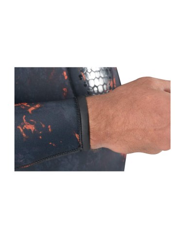 Wetsuit Mares Explorer Lava 5 mm Wetsuits