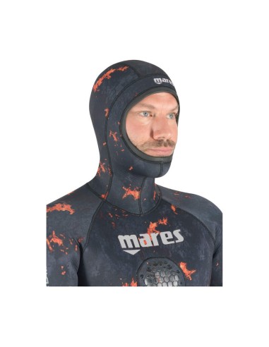 Wetsuit Mares Explorer Lava 5 mm Wetsuits