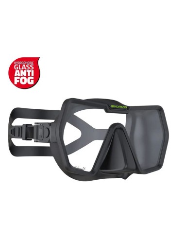 Mask Salvimar Drake Anti Fog Black Masks
