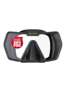 Maske Salvimar Drake Anti Fog Black Masken