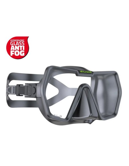 Маска Salvimar Drake Anti Fog Grey Маски
