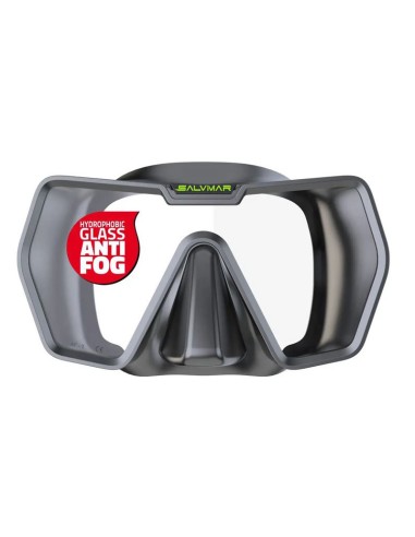 Mask Salvimar Drake Anti Fog Grey Masks