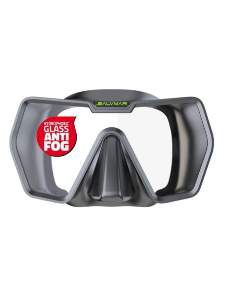 Mask Salvimar Drake Anti Fog Grey Masks