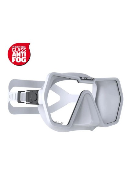 Maske Salvimar Drake Anti Fog White Masken