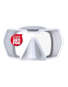 Maske Salvimar Drake Anti Fog White Masken