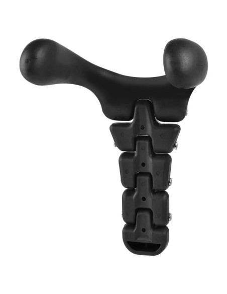 Nackengewicht C4 Dyno Black, 4 kg Blei