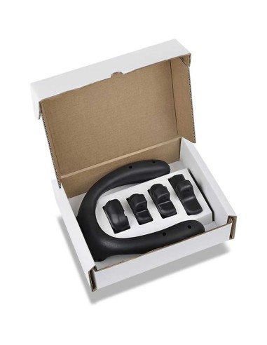 Nackengewicht C4 Dyno Black, 4 kg Blei