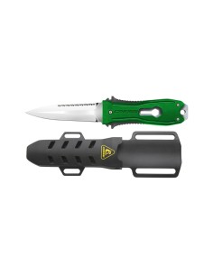 Knife Cressi Lizard Green Knives