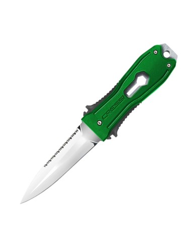Knife Cressi Lizard Green Knives