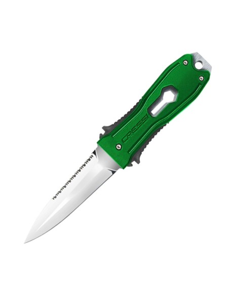 Нож Cressi Lizard Green Ножи