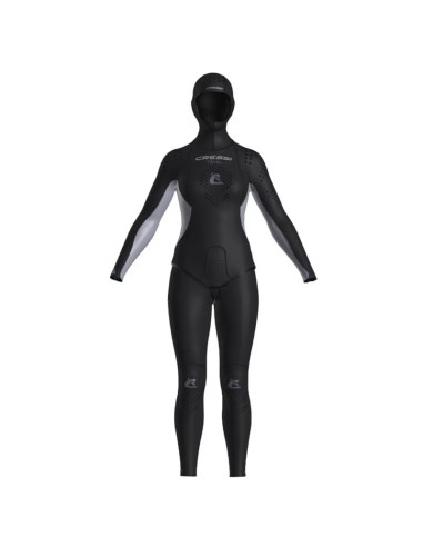 Wetsuit Cressi Nerea Lady 5 mm Wetsuits