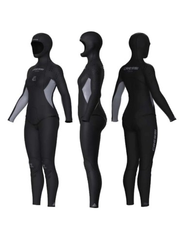 Anzug Cressi Nerea Lady 5 mm Anzüge