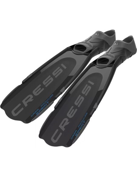 Flossen Cressi Gara Modular Sprint Black Flossen