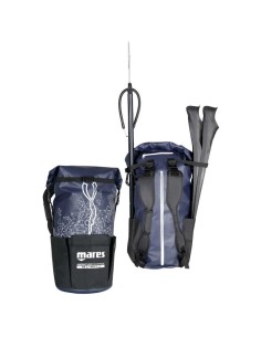 Backpack Mares Ascent DRY Bags