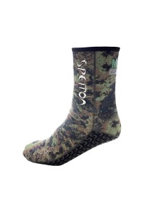 Socks Spetton Med Green Fussion 3 mm Socks