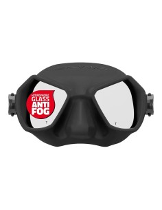 Maske Salvimar Hathor Anti Fog Black Masken