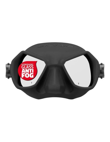 Maske Salvimar Hathor Anti Fog Black Masken