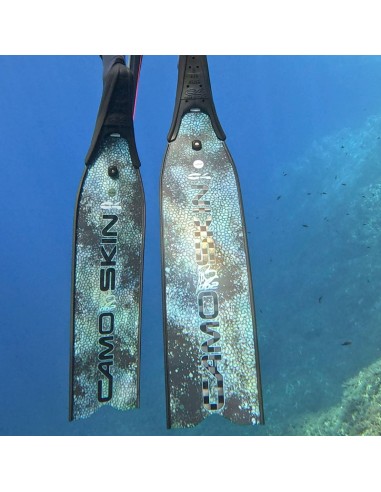 Fins C4 MB-001 Ocean Camoskin Carbon Fins