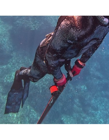 Fins C4 MB-001 Ocean Camoskin Carbon Fins