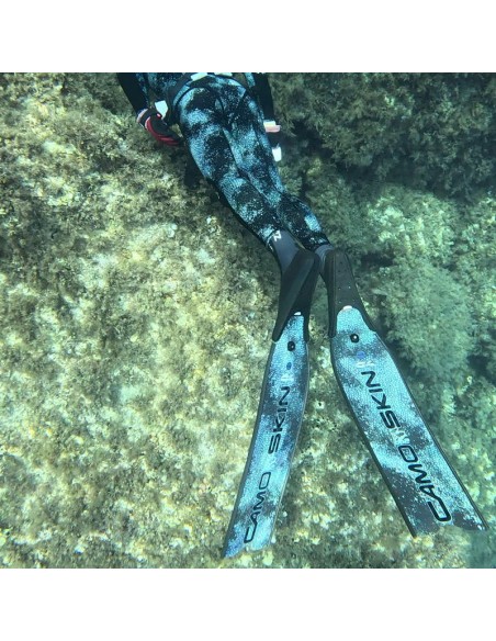 Flossen C4 MB-001 Ocean Camoskin Carbon Flossen