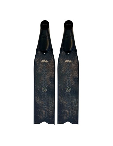 Fins C4 MB-001 Med Camoskin Carbon Fins