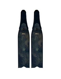 Fins C4 MB-001 Med Camoskin Carbon Fins