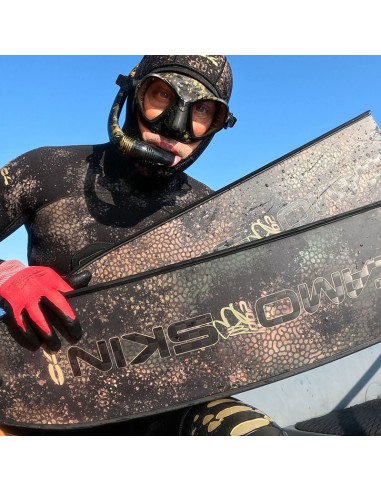 Flossen C4 MB-001 Med Camoskin Carbon Flossen