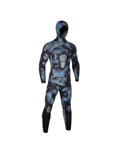 Anzug C4 Camo Skin Ocean 5 mm Anzüge