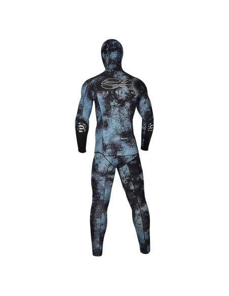 Wetsuit C4 Camo Skin Ocean 5 mm Wetsuits