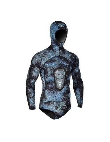 Wetsuit C4 Camo Skin Ocean 5 mm Wetsuits