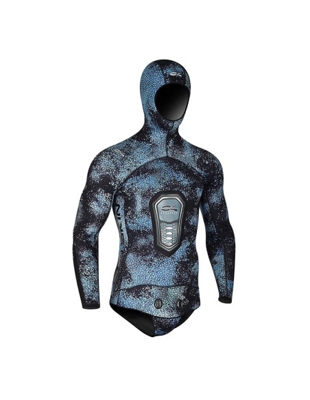 Wetsuit C4 Camo Skin Ocean 5 mm Wetsuits