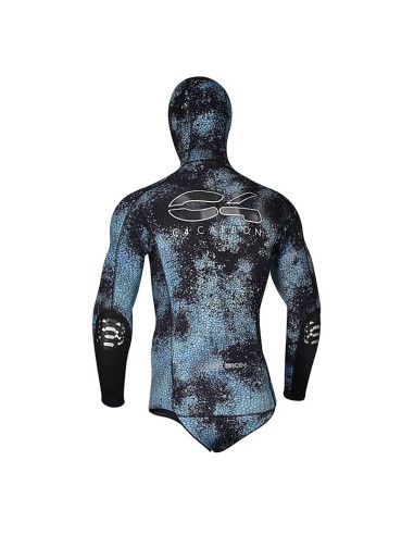 Wetsuit C4 Camo Skin Ocean 5 mm Wetsuits