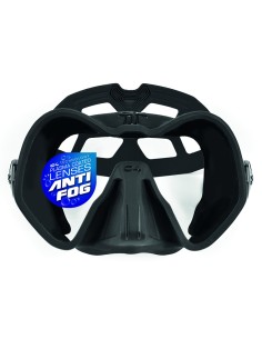 Mask C4 Skyline Anti Fog Black Masks