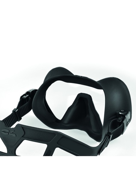 Maske C4 Skyline Anti Fog Black Masken