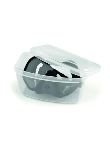 Maske C4 Skyline Anti Fog Black Masken