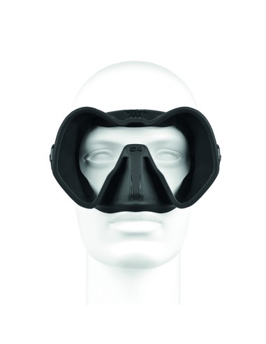 Maske C4 Skyline Anti Fog Black Masken
