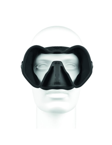 Maske C4 Skyline Anti Fog Black Masken