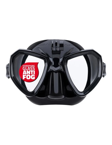 Mask Salvimar Trinity Anti Fog Black Action Cam Masks