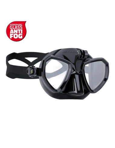 Маска Salvimar Trinity Anti Fog Black Action Cam Маски