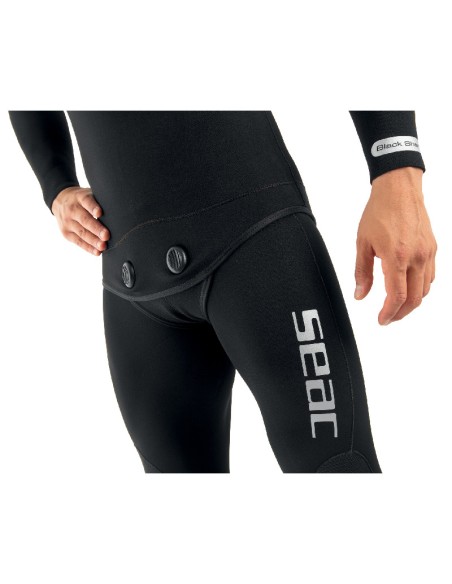 Костюм Seac Sub Black Shark 5 мм. Костюмы
