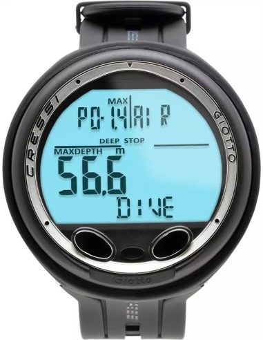 Computer Cressi Giotto Black/Silver Computers