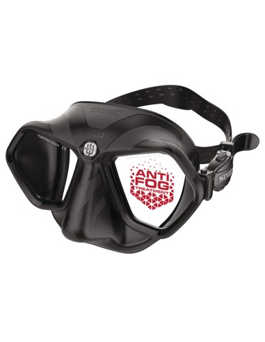 Mask Seac Sub Wild Black Anti-Fog Masks