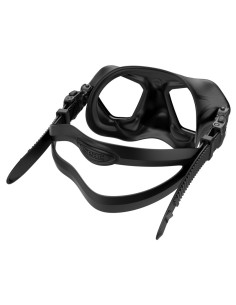 Maske Seac Sub Wild Black Anti-Fog Masken