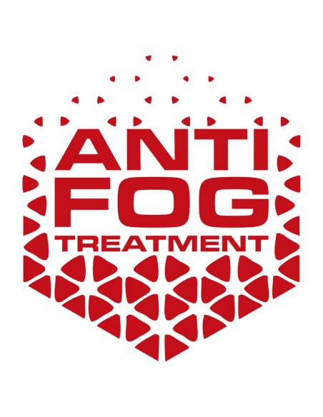 Maske Seac Sub Wild Black Anti-Fog Masken