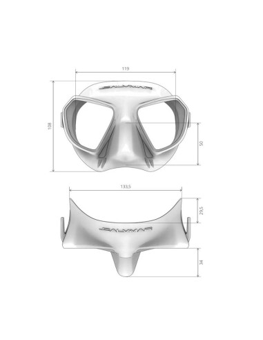Mask Salvimar Noah Anti Fog Masks